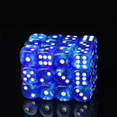 Foam Brain Games: D6 Set - Arctic Wind (12ct.)