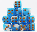 Foam Brain Games: D6 Set - Cirrus Glitter (12ct.)