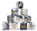 Foam Brain Games: D6 Set - Espresso Cream (12ct.)
