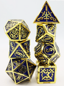 Foam Brain Games: RPG Metal Dice Set - Deep Sea Sword