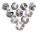 Foam Brain Games: D10 Set - Espresso Cream (10pc.)