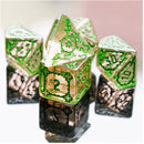 Foam Brain Games: Castle Dice Set - 25mm (Fluorite)