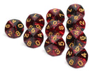 Foam Brain Games: D10 Set - Joker's Wild (10pc.)