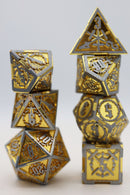 Foam Brain Games: RPG Metal Dice Set - King Slayer's Sword