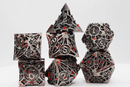 Foam Brain Games: RPG Metal Dice Set - Vampiric Arrow