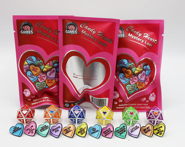 Foam Brain Games: Mystery Loot - Candy Hearts
