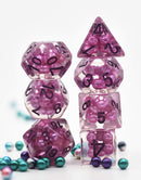 Foam Brain Games: RPG Dice Set - Purple Pearl
