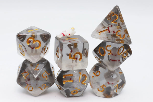 Foam Brain Games: RPG Dice Set - Astronaut