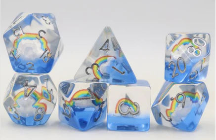 Foam Brain Games: RPG Dice Set - Beautiful Day