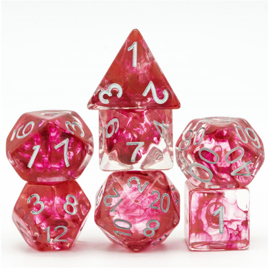 Foam Brain Games: RPG Dice Set - Blood in the Water