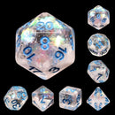 Foam Brain Games: RPG Dice Set - Blue Notes