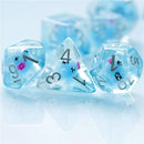 Foam Brain Games: RPG Dice Set - Blue Octopus