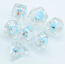 Foam Brain Games: RPG Dice Set - Blue Bird