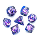 Foam Brain Games: RPG Dice Set - Dark Mage Eye