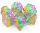Foam Brain Games: RPG Dice Set - Fairy Dust