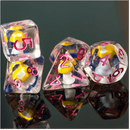 Foam Brain Games: RPG Dice Set - Fairytale Mushrooms
