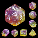 Foam Brain Games: RPG Dice Set - Golden Faith