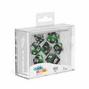 Oakie Doakie Dice: RPG Set Glow in the Dark - Biohazard