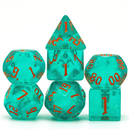 Foam Brain Games: RPG Dice Set - Hurricane Elemental