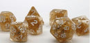 Foam Brain Games: RPG Dice Set - King Midas