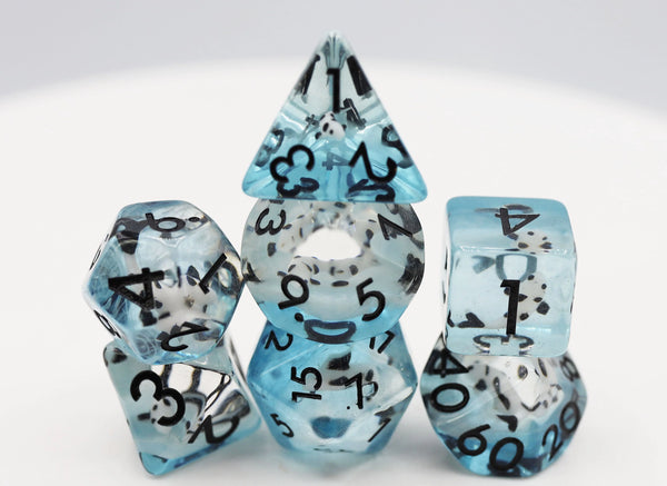 Foam Brain Games: RPG Dice Set - Lucky Koi