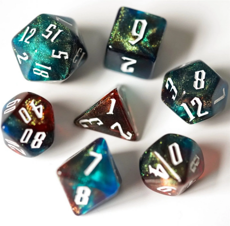 Foam Brain Games: RPG Dice Set - Magician's Illusion