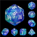 Foam Brain Games: RPG Dice Set - Meteor Storms