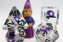 Foam Brain Games: RPG Dice Set - Mulberry Mushroom