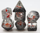 Foam Brain Games: RPG Dice Set - Misty Water Koi