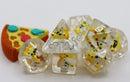 Foam Brain Games: RPG Dice Set - Pizza
