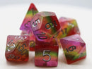 Foam Brain Games: RPG Dice Set - Pastel Lollipop