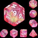Foam Brain Games: RPG Dice Set - Pink Bunny