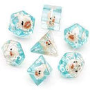 Foam Brain Games: RPG Dice Set - Pink Duck