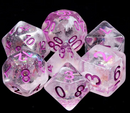 Foam Brain Games: RPG Dice Set - Pink Memory