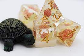 Foam Brain Games: RPG Dice Set - Party Turtle