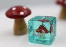 Foam Brain Games: RPG Dice Set - Power Up Mushroom