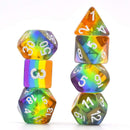 Foam Brain Games: RPG Dice Set - Rainbow