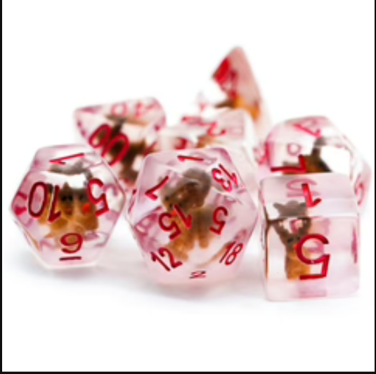 Foam Brain Games: RPG Dice Set - Reindeer