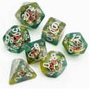 Foam Brain Games: RPG Dice Set - Reptilian Eye