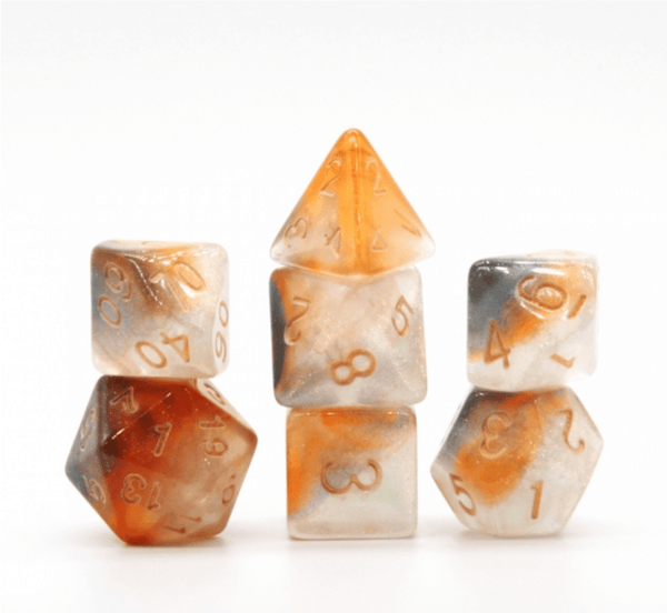 Foam Brain Games: RPG Dice Set - Rising Nebula