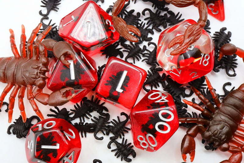 Foam Brain Games: RPG Dice Set - Scorpion