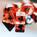 Foam Brain Games: RPG Dice Set - Suit of Dice (Clubs)