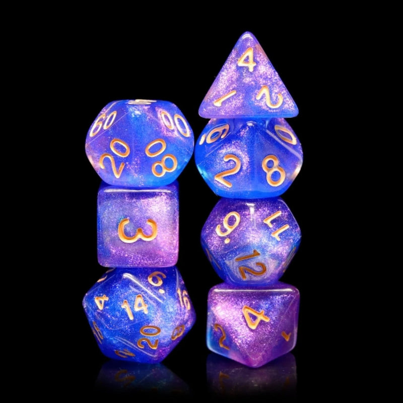 Foam Brain Games: RPG Dice Set - Secret Stars