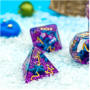 Foam Brain Games: RPG Dice Set - Otherworldly Starfish