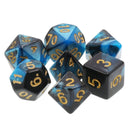 Foam Brain Games: RPG Dice Set - Thunderstorm