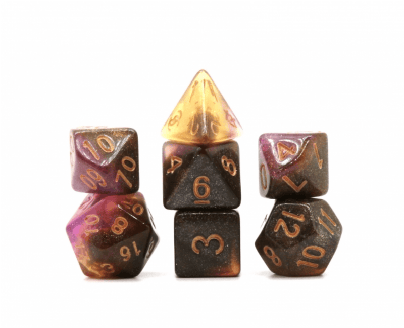 Foam Brain Games: RPG Dice Set - Unknown Nebula