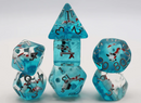 Foam Brain Games: RPG Dice Set - Water Garden Koi