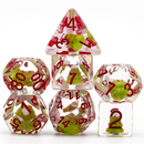 Foam Brain Games: RPG Dice Set - Christmas Tree
