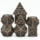 Foam Brain Games: RPG Metal Dice Set - SteamPunk (Copper)