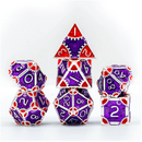 Foam Brain Games: RPG Metal Dice Set - SteamPunk (Empress Robes)